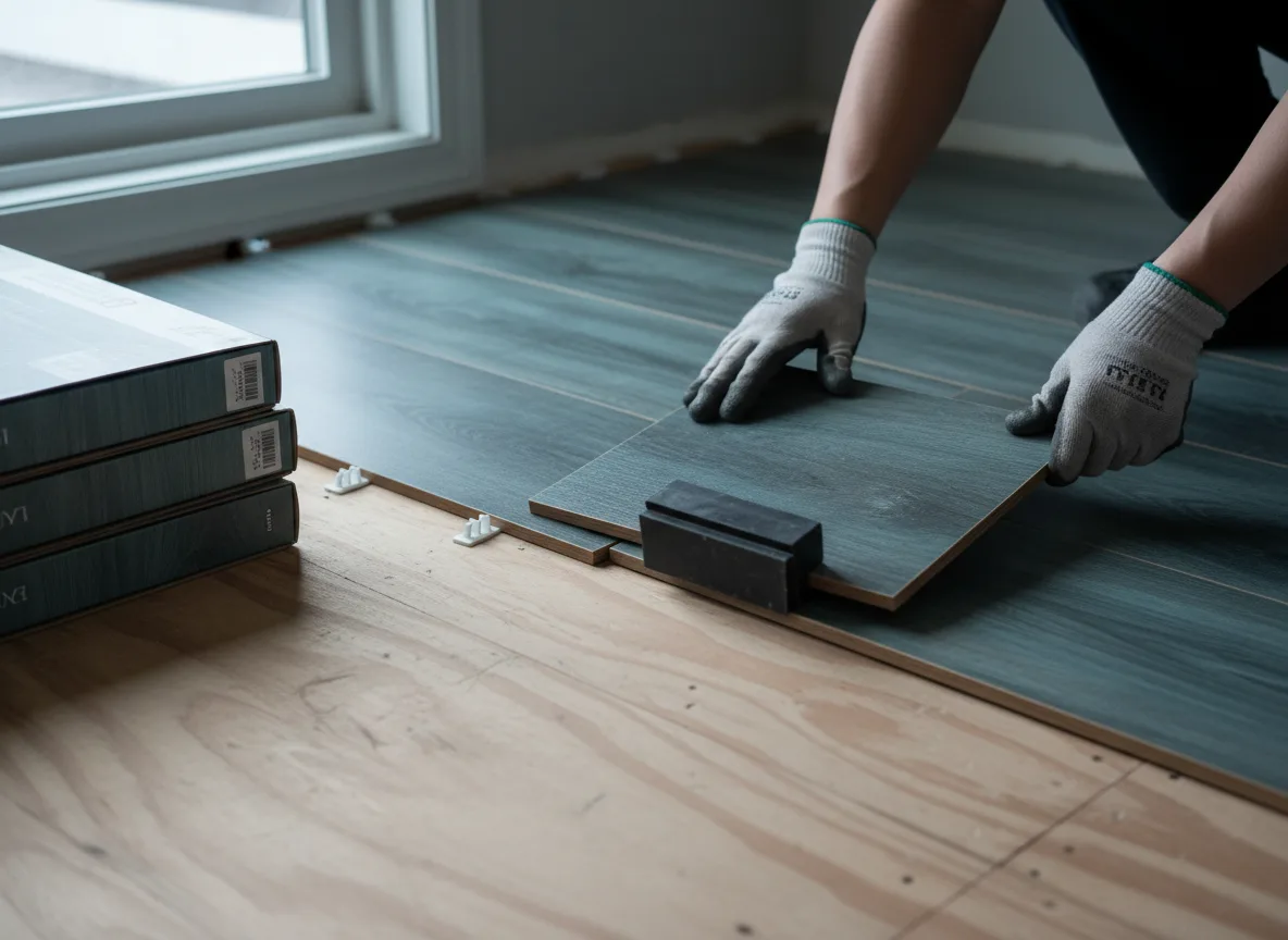 Luxury Vinyl Plank Installation company in Du Bois, IL
